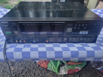 Sony STR-AV780 Stereo Receiver Audio Video Control Center Tested 1986