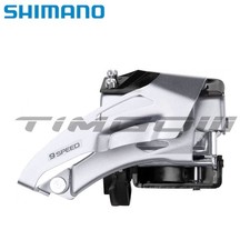 Shimano Altus FD-M2020 MTB 2x9 Velocità Doppio Deragliatore Anteriore Top Swing Clamp-on