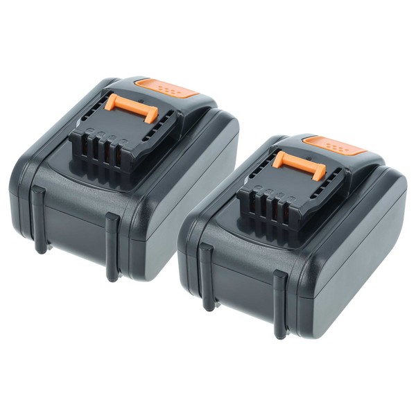 2X Akku FüR Worx WG163 WG163E.1 WG160E WG163E.2 WG163E WG160E.5 3Ah 20V-image