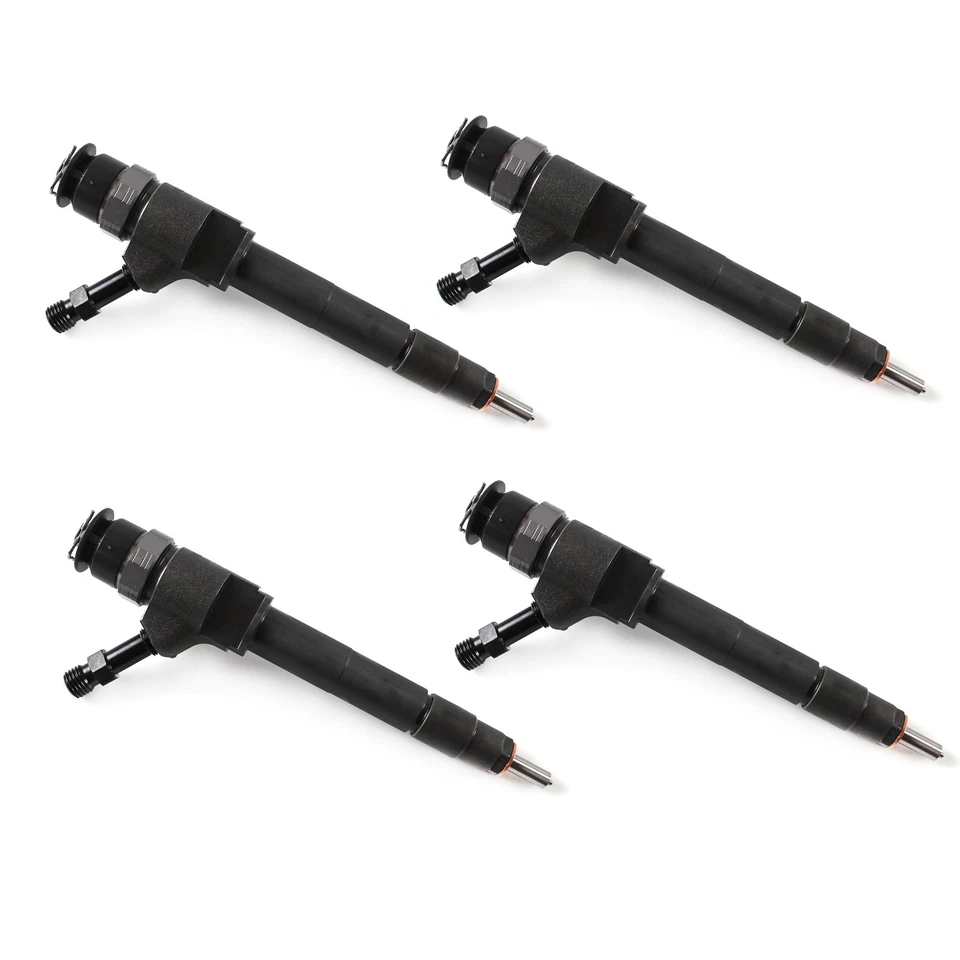 Inyector diésel 4 piezas nuevo para Mazda BT-50 Ford Ranger 2,5 L 0445110250 WLAA13H50 Foto 4 de 4