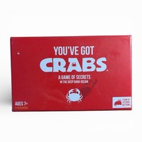 You've Got Crabs Exploding Kittens Partyspiel Kartenspiel Neu Ovp - Englisch