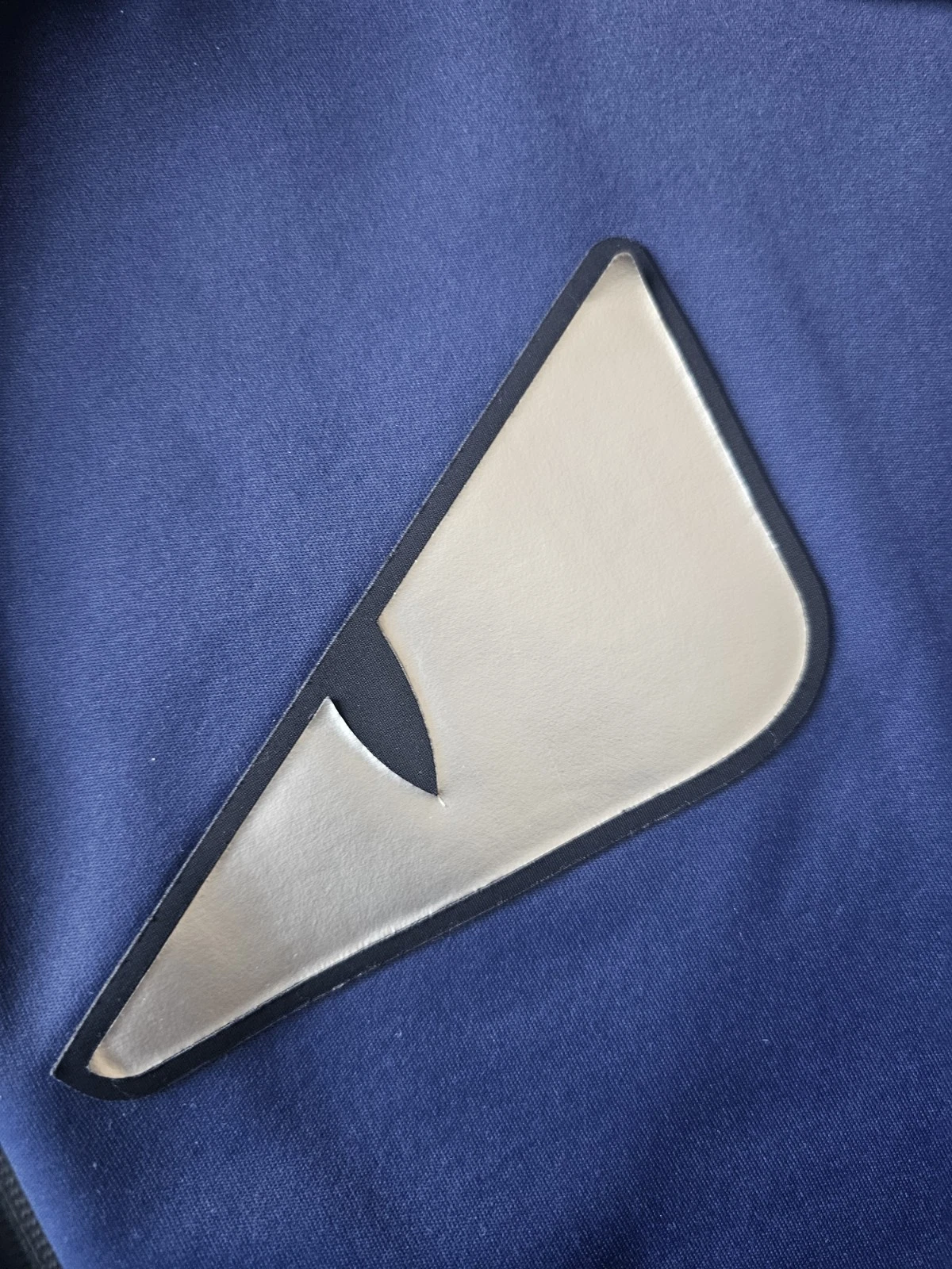 Felpa con cappuccio donna Fendi taglia M blu navy