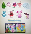 LUNTIK & SMESHARIKI COMPLETE SET WITH PAPERS KINDER JOY SURPRISE EGG TOYS 2015