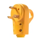 RV 30AMP 125V Receptacle Plug Male Power Cord End Replacement Electrical Plug US
