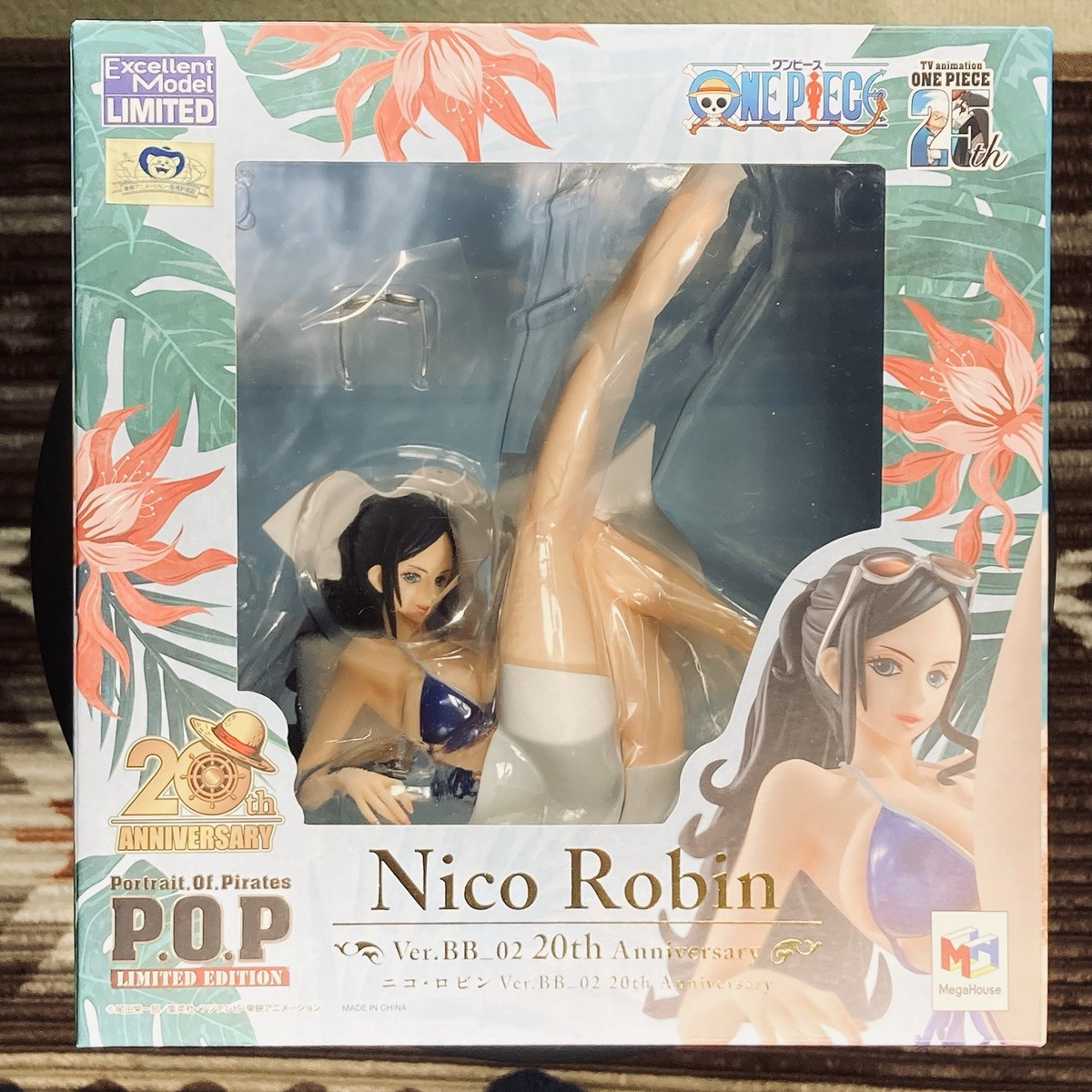 P.O.P Portrait Of Pirates ONE PIECE Nico Robin Ver.BB 02