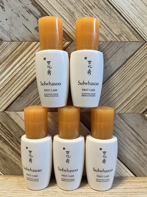 Sulwhasoo Anti-Aging First Care Activating Serum - LOT OF 5 (8 ml Each)
