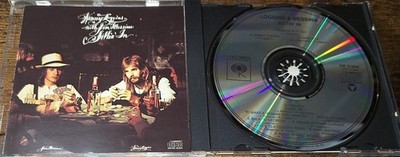 LOGGINS & MESSINA - SITTIN' IN  CD