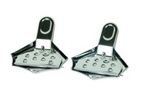 2Er Set Edelstahl Zitronenpressen Zitronenschnitzel Obstschnitze Viertel Presse