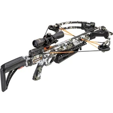 Wicked Ridge Rampage XS Crossbow Package Rope Sled Peak Camo