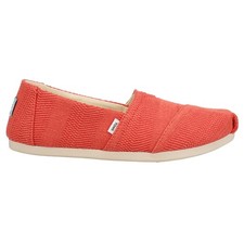 TOMS Alpargata Slip On Womens Size 8 B Flats Casual 10018063T