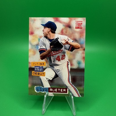 1994 Topps Stadium Club - Kirk Rueter #302 (RC). G7