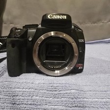 canon eos rebel xti digital camera With No Lens for parts