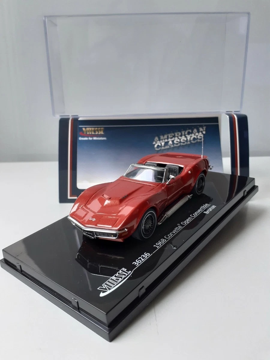 Chevrolet Corvette 24 Heures Mans 1960 - Vitesse 111 Échelle 1/43 - Occasion (Boîte Abîmée)