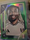 Adama Traore Fulham /99 Topps Premier League 25/26