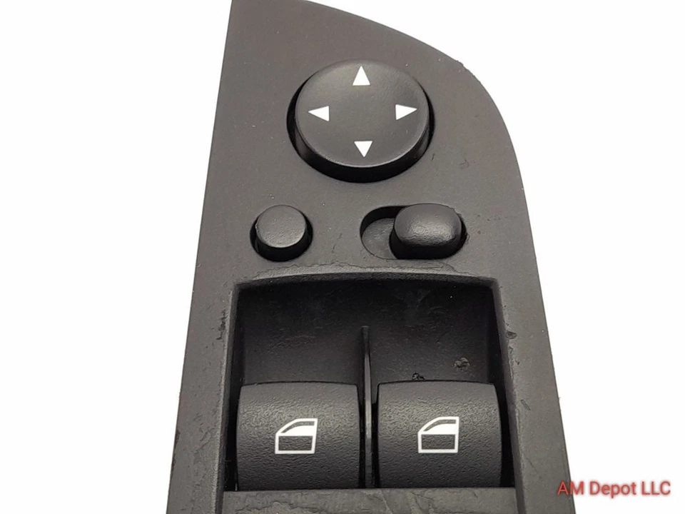 BMW 335xi 335i 328i 328xi E90 2007 sedán interruptor de ventana de puerta delantera izquierda 9132135 Foto 2 de 4