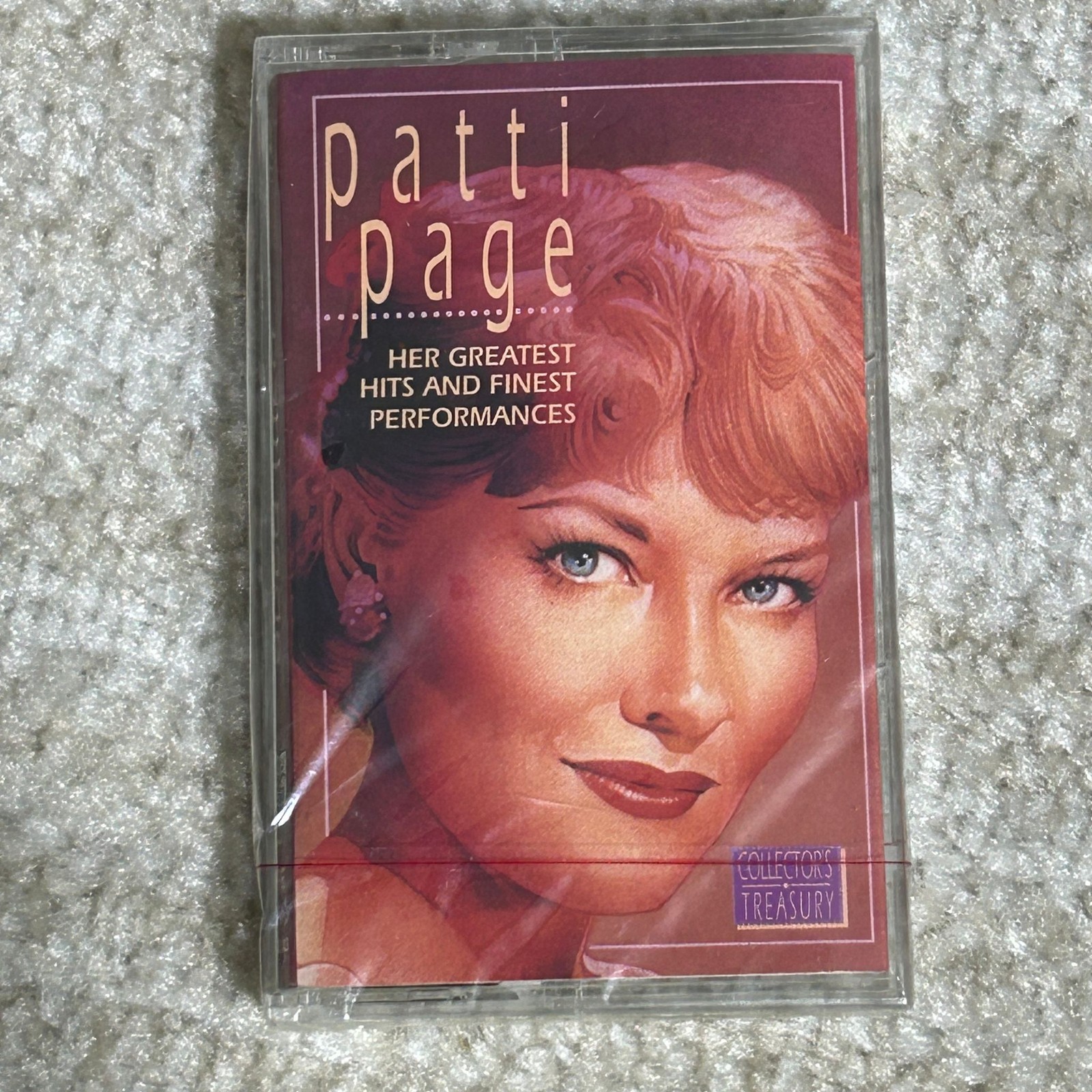 Patti Page Cassette Tape Reader's Digest Tape 3 Her Greatest Hits Vintage Sealed
