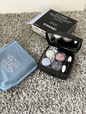 CHANEL Les 4 Ombres Quad Palette Ombretti in 19 DENIM DREAM - COLLEZIONE DENIM