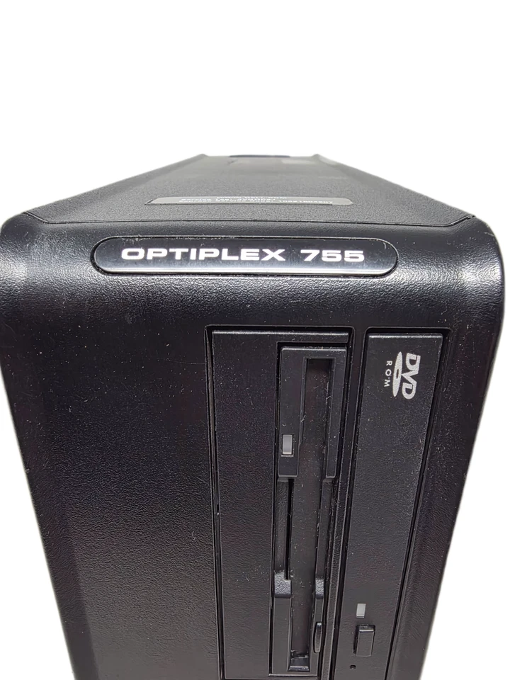 Windows XP Retro PC Gaming Dell Core 2 Duo 3.00 Ghz 4GB 320GB Floppy DVD drive - Image 4 of 4