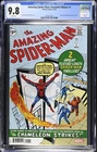 Amazing Spider-Man #1  CGC 9.8 Facsimile Edition reprint
