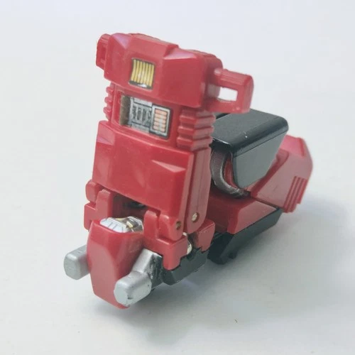 VTG Bandai Tonka Popy 1983 Gobots Red Scooter Moped MR-16