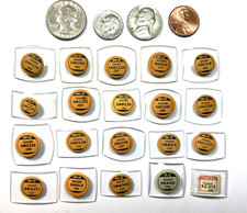 20 GRUEN MENS GLASS WATCH CRYSTALS