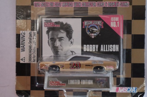 1998 Bobby Allison #29 Diecast (1:64) NASCAR Legends, Racing Champions - Picture 2 of 3