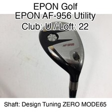 EPON Golf EPON AF-956 Utility U Hybrid  22 Design Tuning ZERO MODE65 Stiff Right