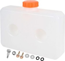 Tanque calentador diésel 5L tanque de combustible de plástico caja de aceite tanque de agua contenedor 1,32 gal