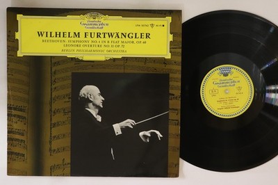 LP WILHELM FURTWANGLER, Beethoven Symphony N LPM18742 DEUTSCHE GRA