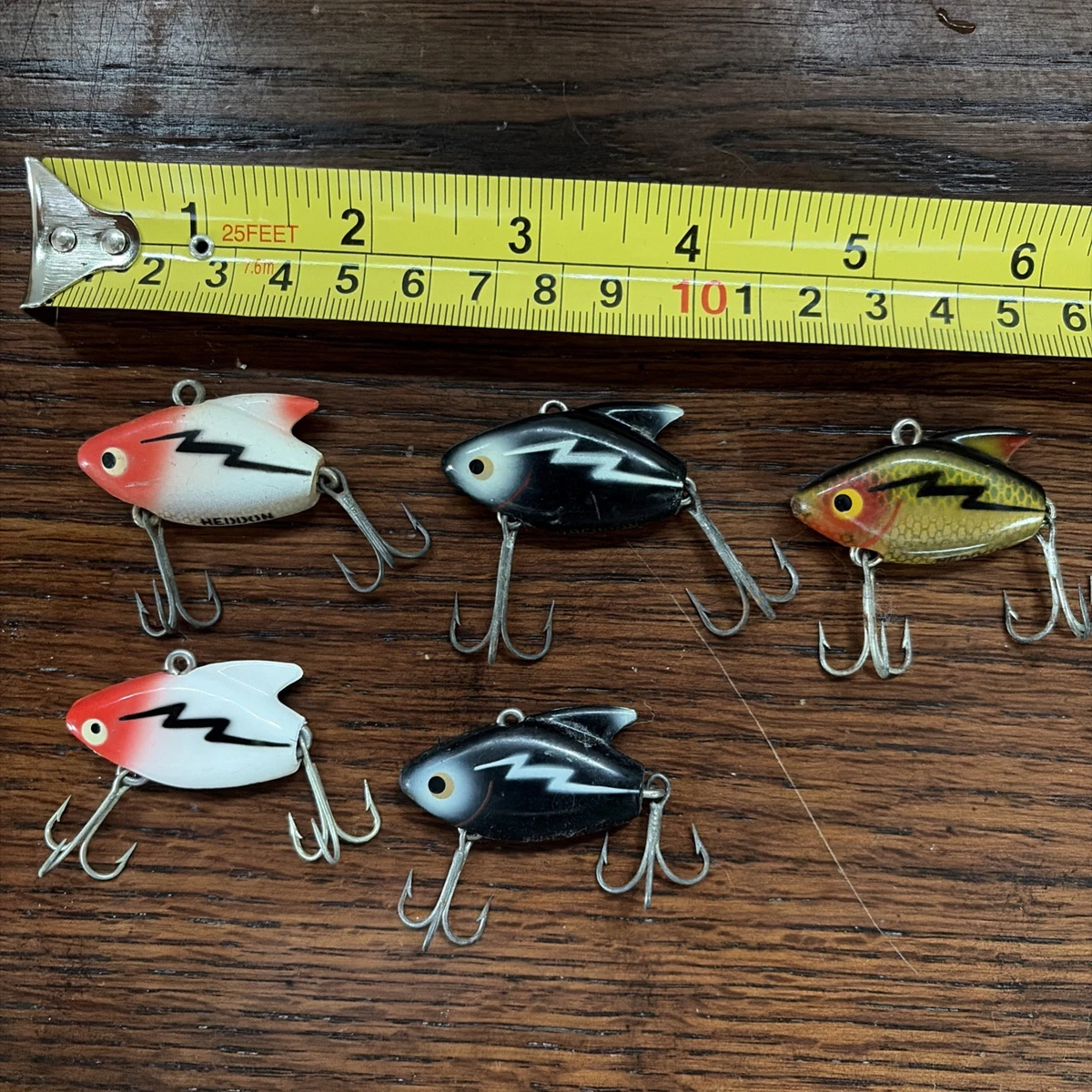Heddon Plastic Vintage Fishing Lures for sale | eBay