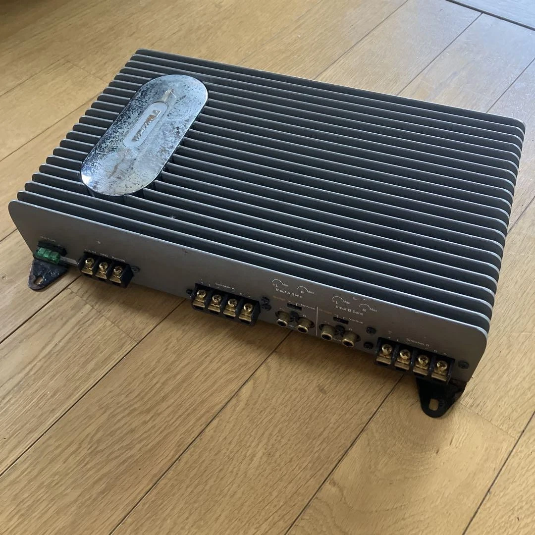 Nakamichi PA-304 Mobile Power Amplifier Main Unit Only Junk Item