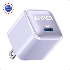 Anker USB C Charger Block 20W PIQ 3 0 Compact Fast Charging for iPhone iPad