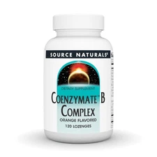 Source Naturals, Inc. Coenzymated B Complex Sublingual Orange 120 Lozenge