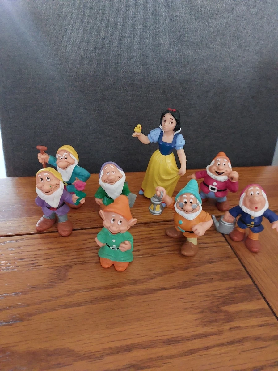 Mickey et ses amis Figurines PVC Bully annee 80's - Jeux & Jouets
