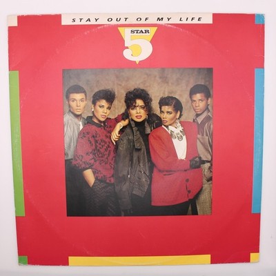 Five Star   Stay Out Of My Life   PT 41132   Maxi Single   Funk   1987