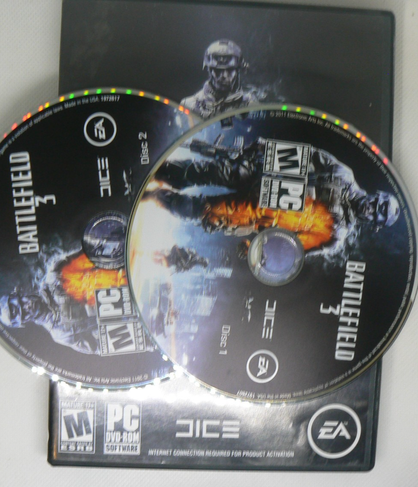 Battlefield 3 (PC DVD-ROM, 2011) – Electronic Arts DICE – Valutazione M ...
