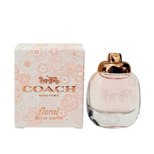 Coach FLORAL Eau de Parfum Mini Women EDP Splash Dab 4.5 ml / 0.15 oz New in Box