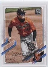 2021 Topps Wilmer Flores #191 0ka4