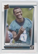 2021 Panini Donruss Rated Rookie Portrait DeVonta Smith #261 12db