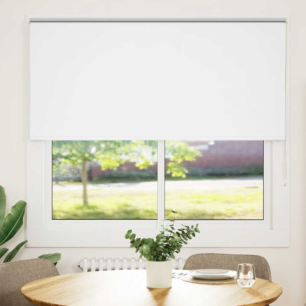 Tenda a Rullo Oscurante 155x130 cm Larghezza Tessuto 151,6 cm