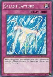 Splash Capture ORCS-EN067 1st Edition Common - YuGiOh Order of Chaos