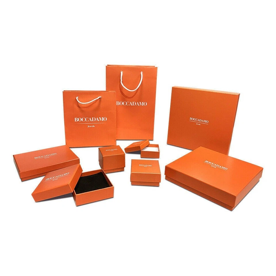 Anello Donna Argento 925 Rodiato Cuore Zirconi Blu o Trasparenti Boccadamo - Immagine 2 di 2