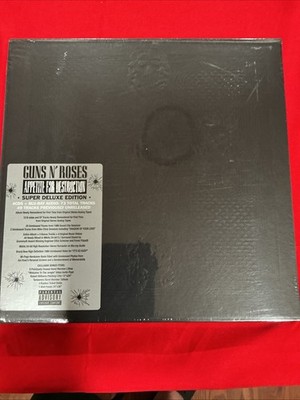 Guns N' Roses Appetite For Destruction Super Deluxe Box Set 4CD Blu-Ray SEALED