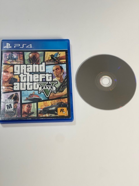 Grand Theft Auto V (PlayStation 4, 2014) for sale online | eBay