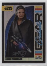 2024 Topps Chrome Star Wars Galactic Gear Princess Leia Organa GG-4 0b6c