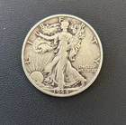 1944 S Walking Liberty Half Dollar