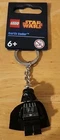 LEGO Star Wars Classic Darth Vader Minifigure Keychain NWT