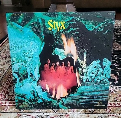 Styx Self-Titled vinyl RCA RECORDS, reissue 