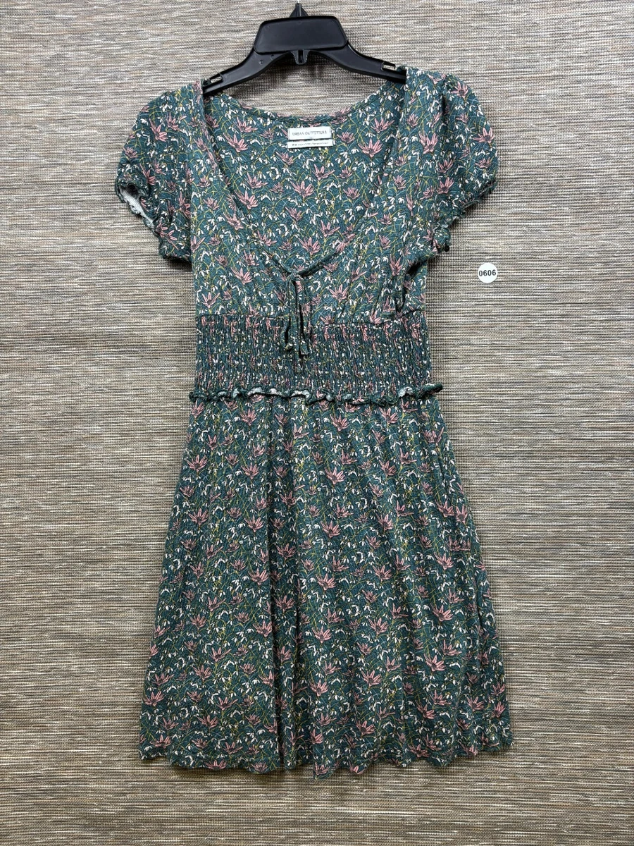 virgos lounge green dress DUNNI MAXI DRESS – Lolliesvintagestore main image 1