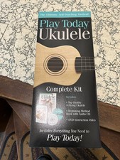 Ukulele Beginner Self Teaching Kit